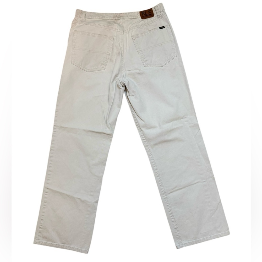 Polo by Ralph Lauren White Men’s Jeans - Picture 3 of 6